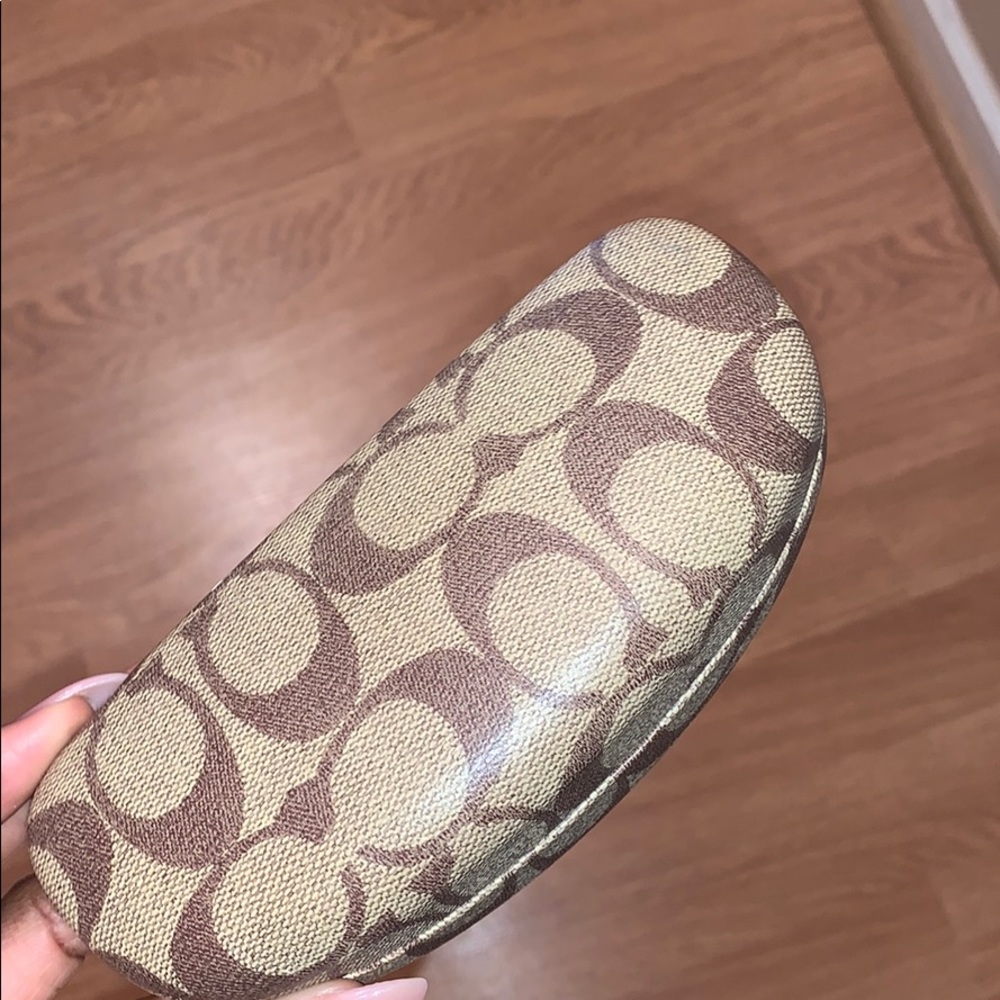 Coach Glasses Cases